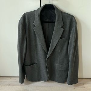 Rag and bone Japanese Wool Blazer (gray)